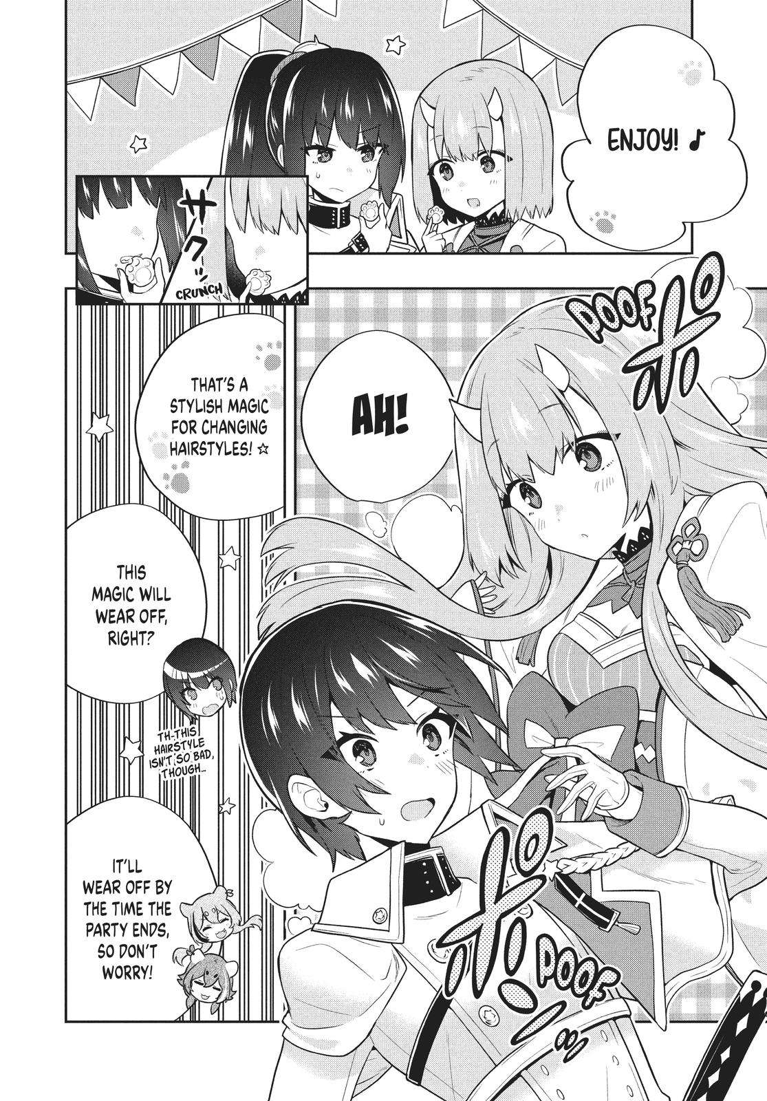 SIX PRINCESSES FALL IN LOVE WITH GOD GUARDIAN Chapter 50 4